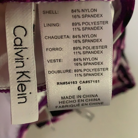 Calvin Klein Women's Side-Pleated Halter One-Piece - Picture 9 of 13